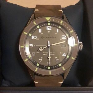 Spinnaker Cahill Mens 43mm watch (new)